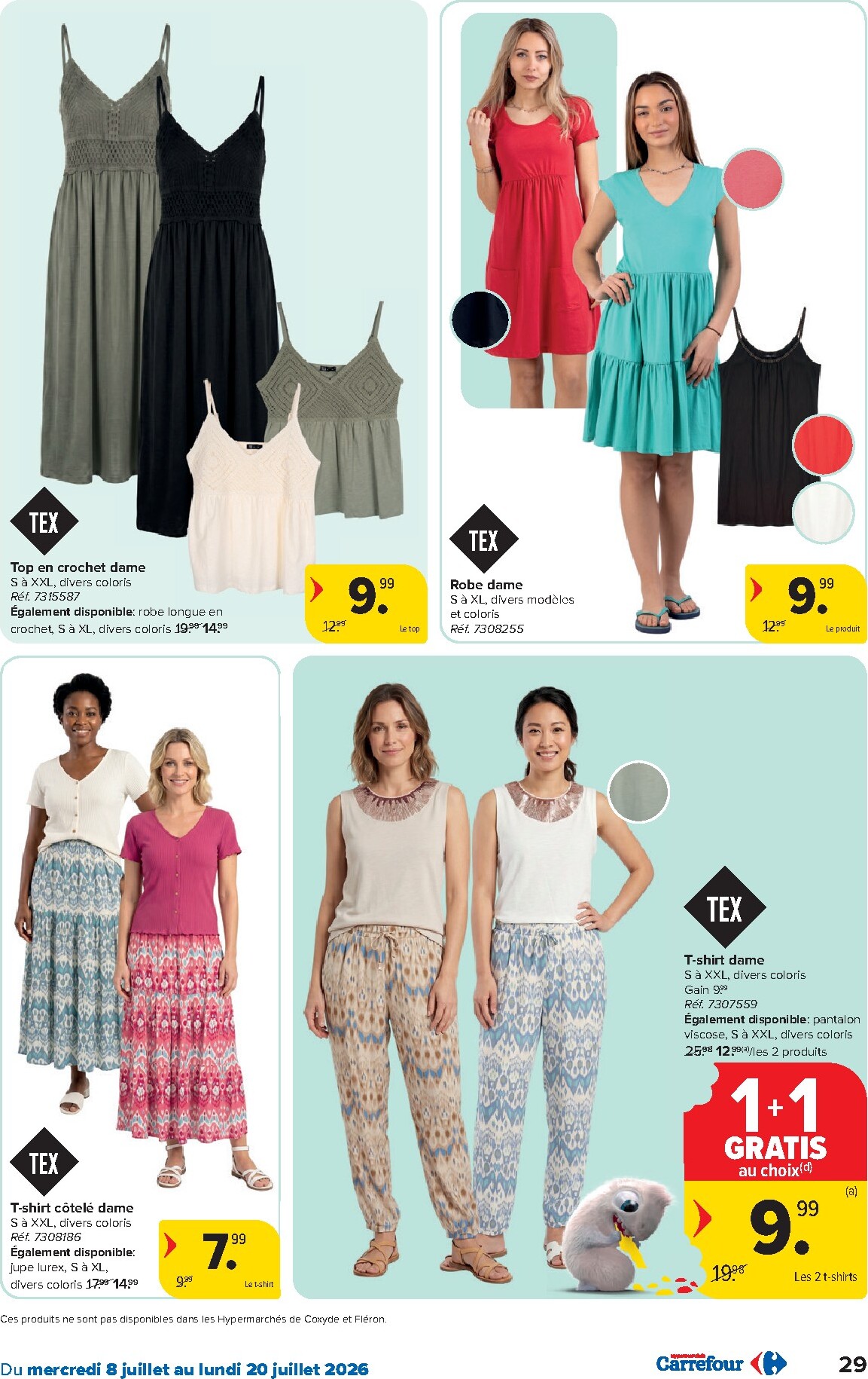 carrefour - Carrefour Hypermarchés folder voor volgende week van woensdag 08/07/2026 tot maandag 20/07/2026 - page: 29