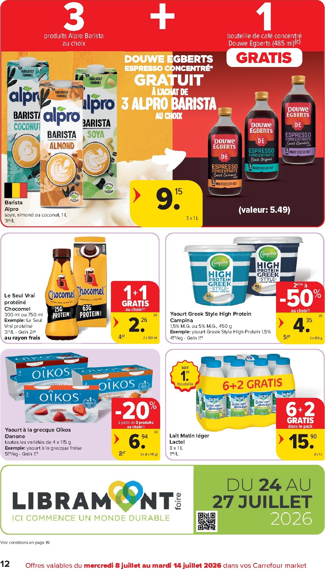 carrefour - Carrefour Market folder voor volgende week van woensdag 08/07/2026 tot dinsdag 14/07/2026 - page: 12