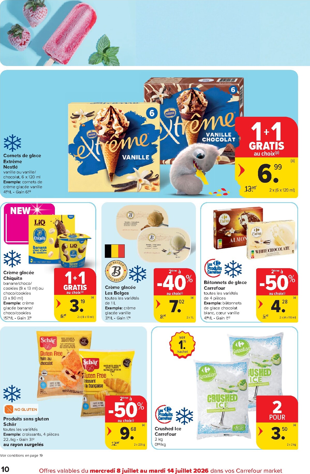 carrefour - Carrefour Market folder voor volgende week van woensdag 08/07/2026 tot dinsdag 14/07/2026 - page: 10