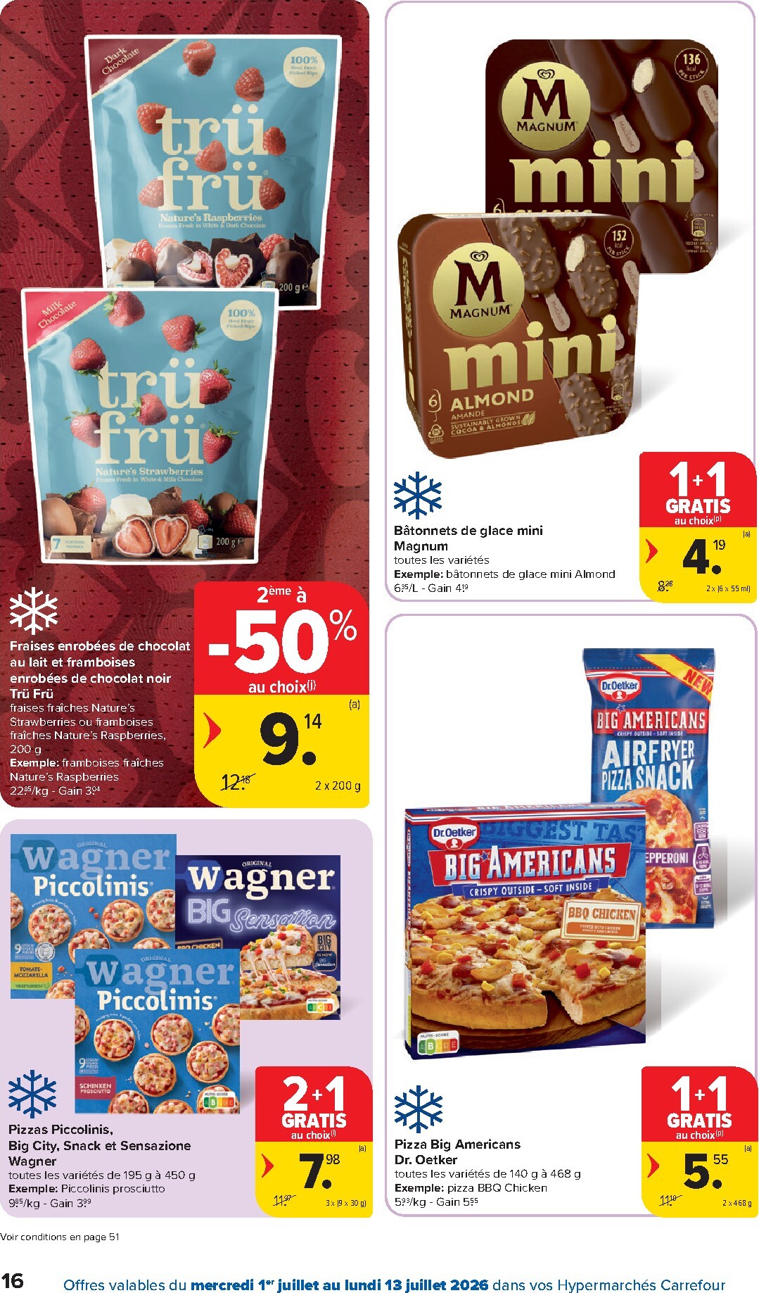carrefour - Huidige Carrefour Hypermarchés folder geldig van woensdag 01/07/2026 tot maandag 13/07/2026 - page: 16