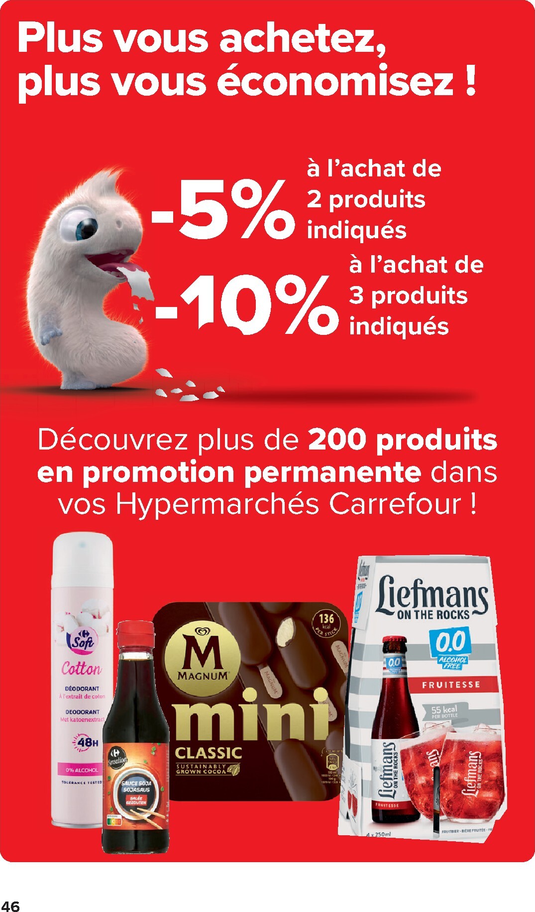carrefour - Huidige Carrefour Hypermarchés folder geldig van woensdag 01/07/2026 tot maandag 13/07/2026 - page: 46