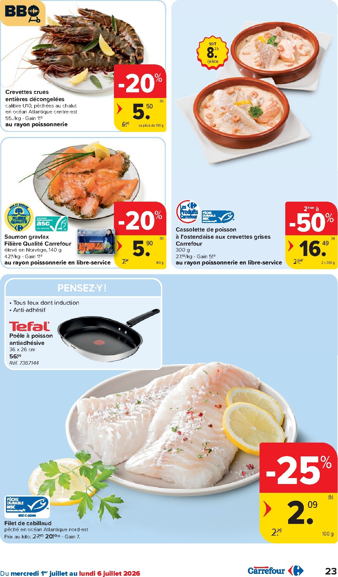 carrefour - Huidige Carrefour Hypermarchés folder geldig van woensdag 01/07/2026 tot maandag 13/07/2026 - page: 23