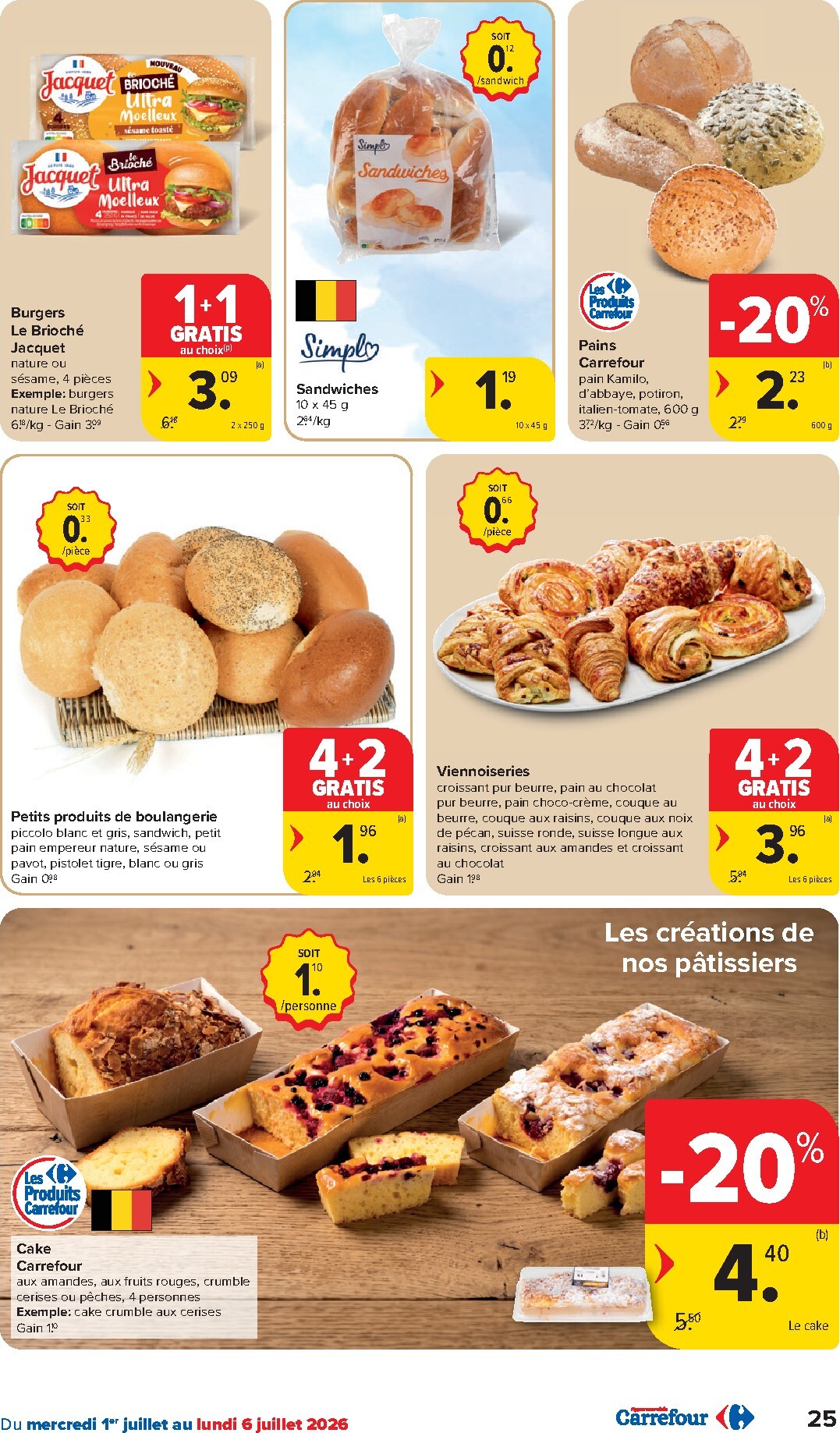 carrefour - Huidige Carrefour Hypermarchés folder geldig van woensdag 01/07/2026 tot maandag 13/07/2026 - page: 25