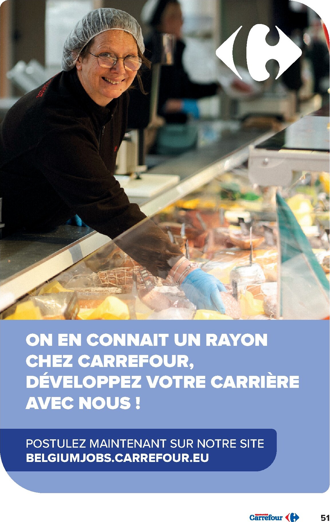 carrefour - Carrefour Hypermarchés folder voor volgende week van woensdag 29/07/2026 tot maandag 10/08/2026 - page: 51