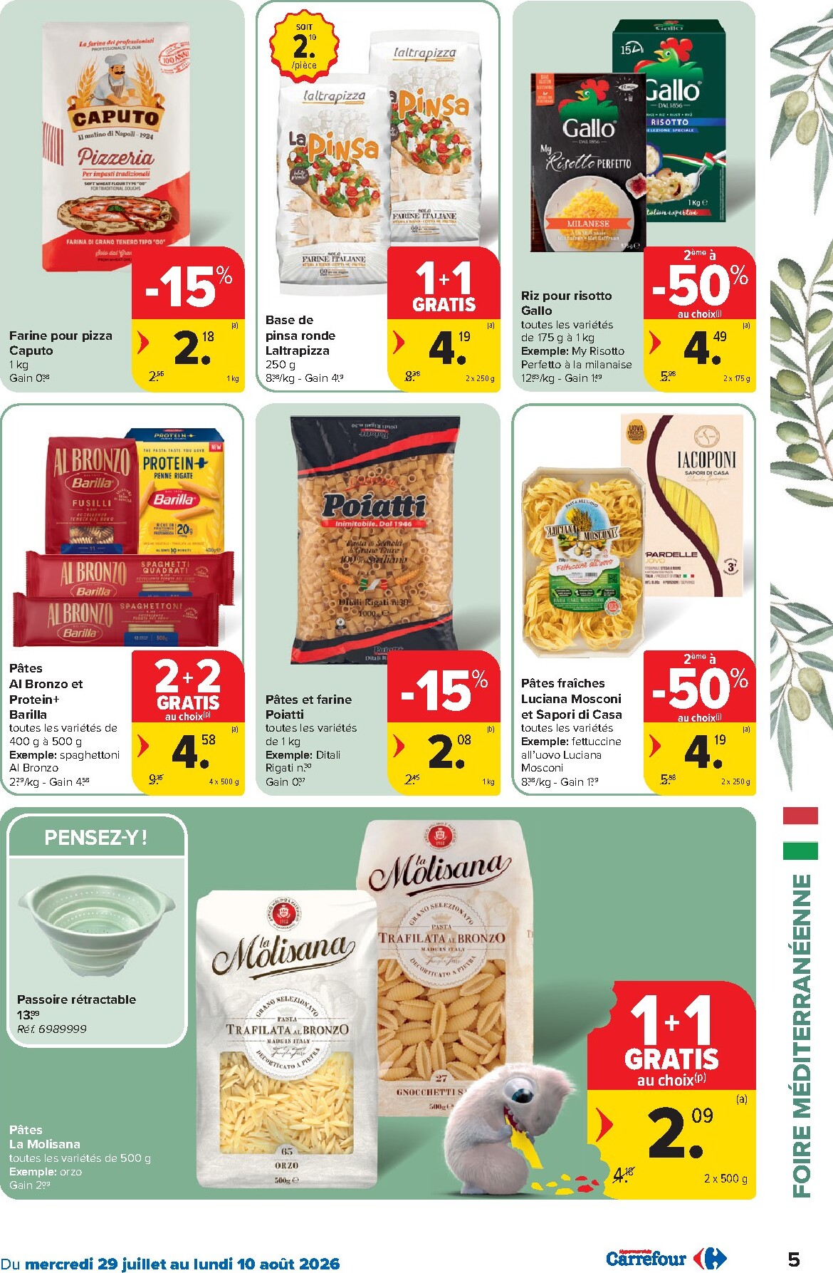 carrefour - Carrefour Hypermarchés folder voor volgende week van woensdag 29/07/2026 tot maandag 10/08/2026 - page: 5