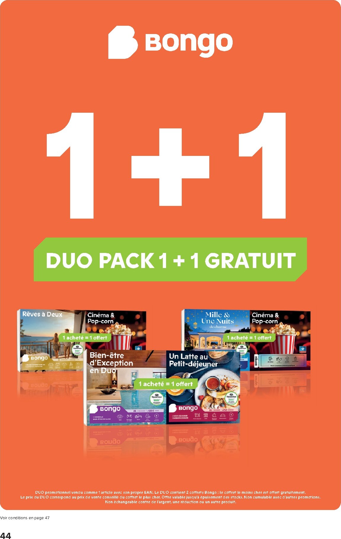 carrefour - Carrefour Hypermarchés folder voor volgende week van woensdag 29/07/2026 tot maandag 10/08/2026 - page: 44