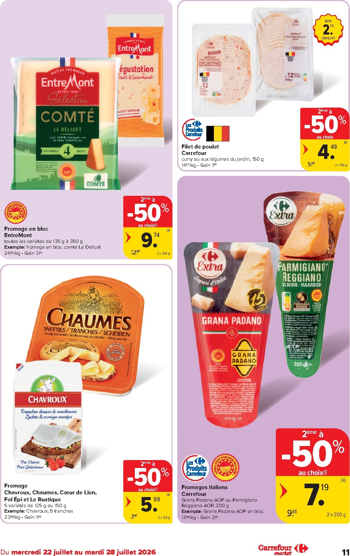 carrefour - Huidige Carrefour Market folder geldig van woensdag 22/07/2026 tot dinsdag 28/07/2026 - page: 11