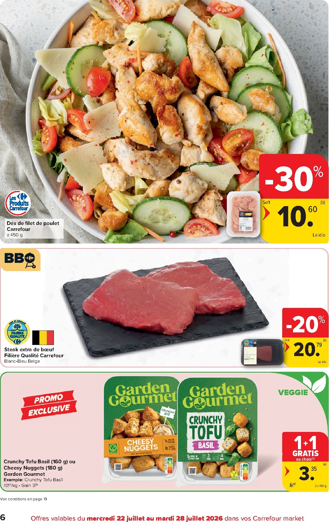 carrefour - Huidige Carrefour Market folder geldig van woensdag 22/07/2026 tot dinsdag 28/07/2026 - page: 6