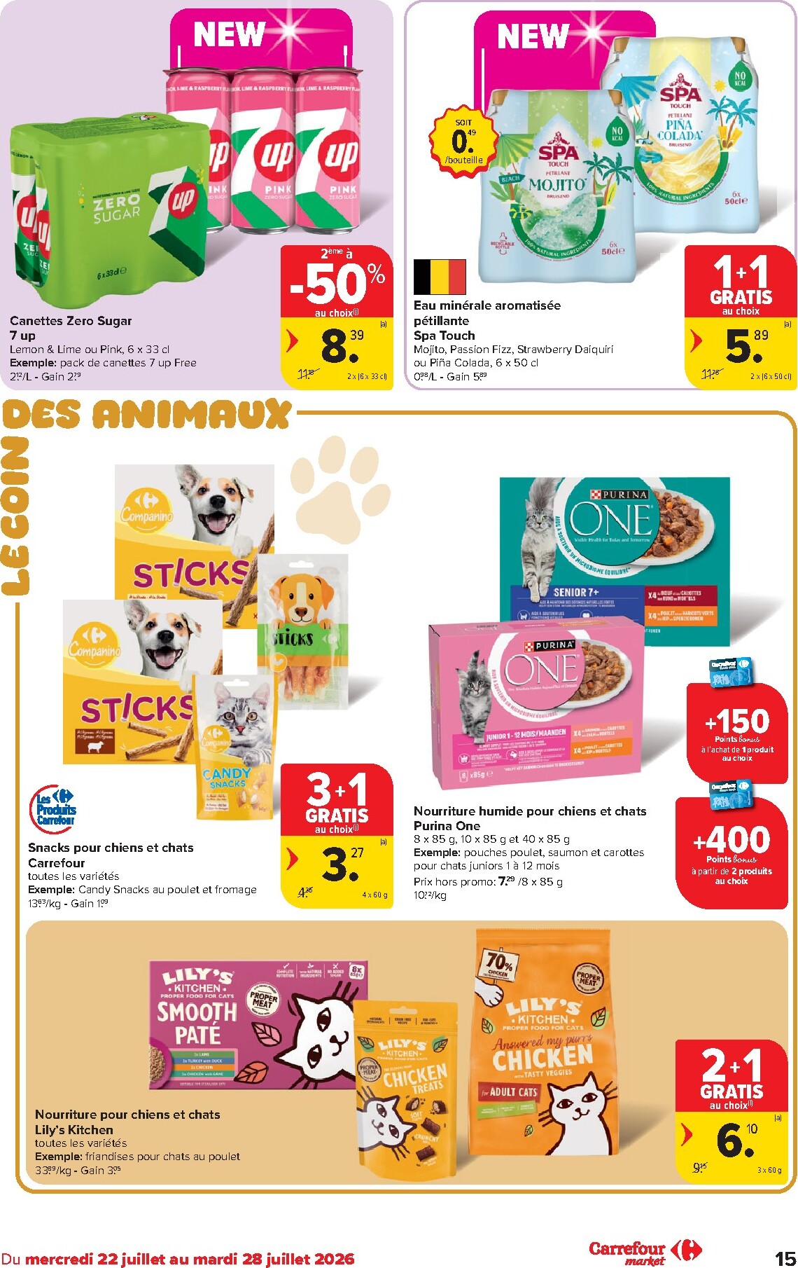carrefour - Huidige Carrefour Market folder geldig van woensdag 22/07/2026 tot dinsdag 28/07/2026 - page: 15