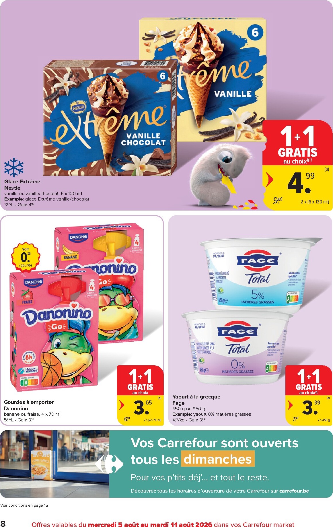 carrefour - Carrefour Market folder voor volgende week van woensdag 05/08/2026 tot dinsdag 11/08/2026 - page: 8