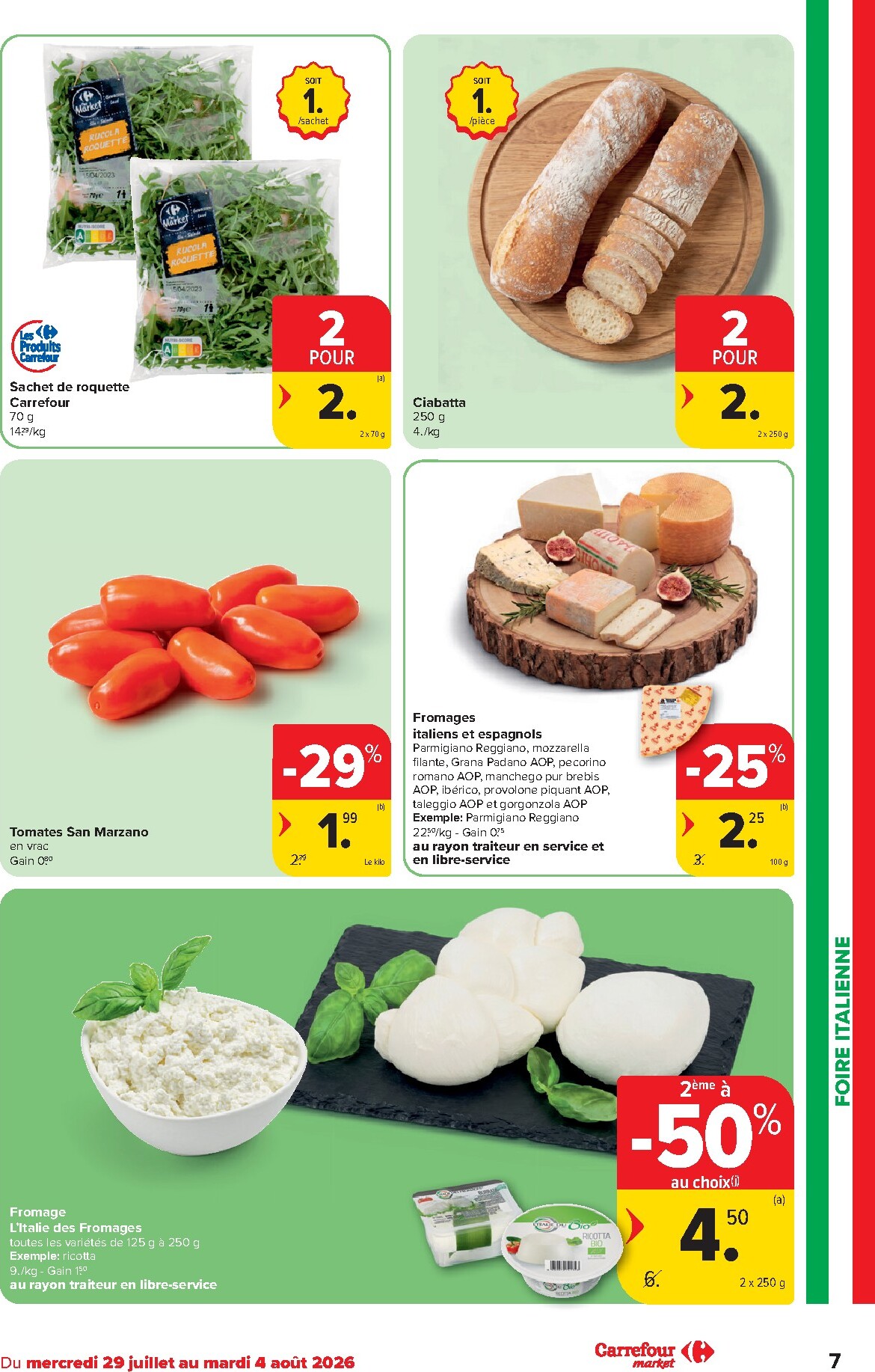 carrefour - Huidige Carrefour folder geldig van woensdag 29/07/2026 tot dinsdag 04/08/2026 - page: 7