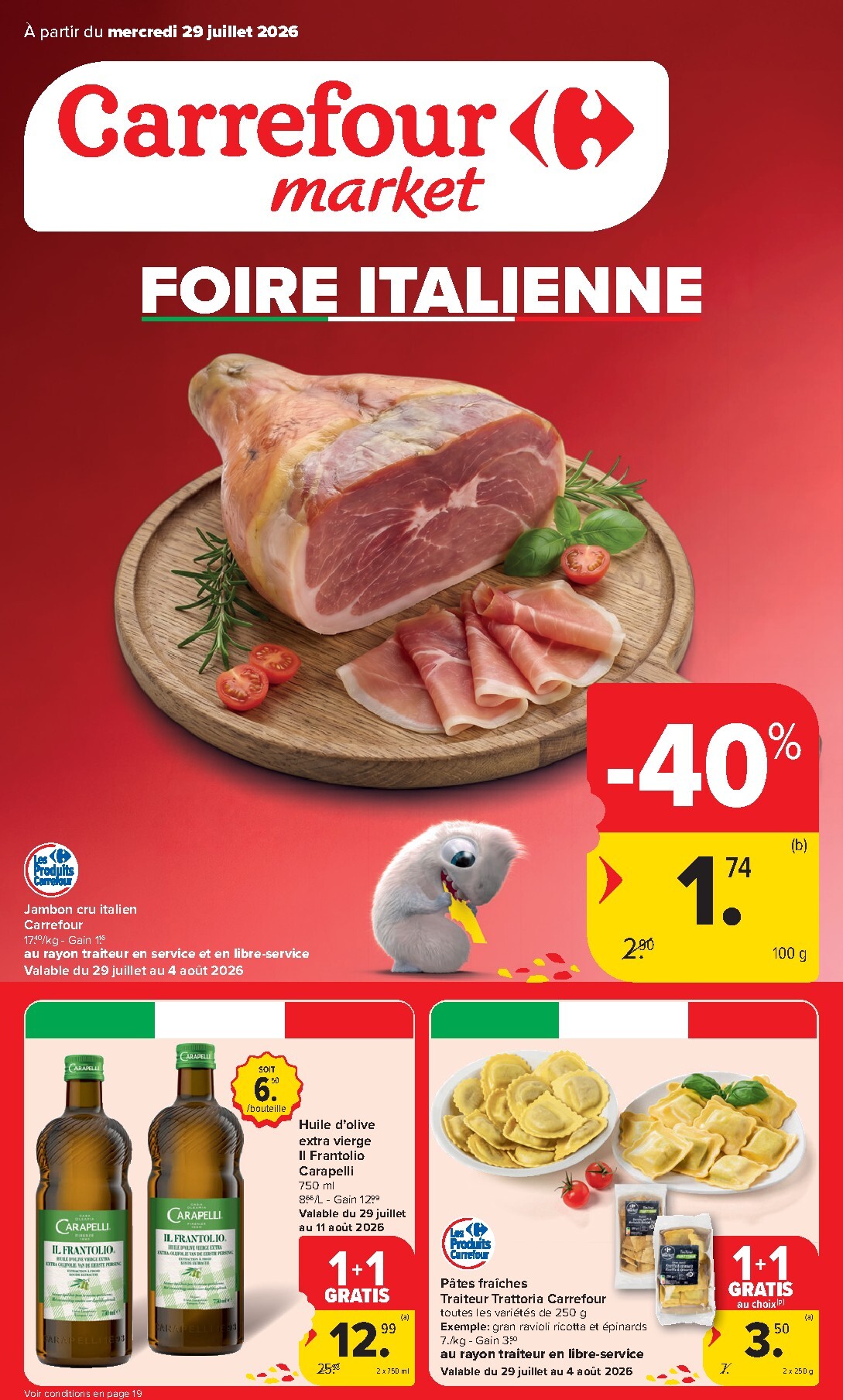 carrefour - Huidige Carrefour folder geldig van woensdag 29/07/2026 tot dinsdag 04/08/2026
