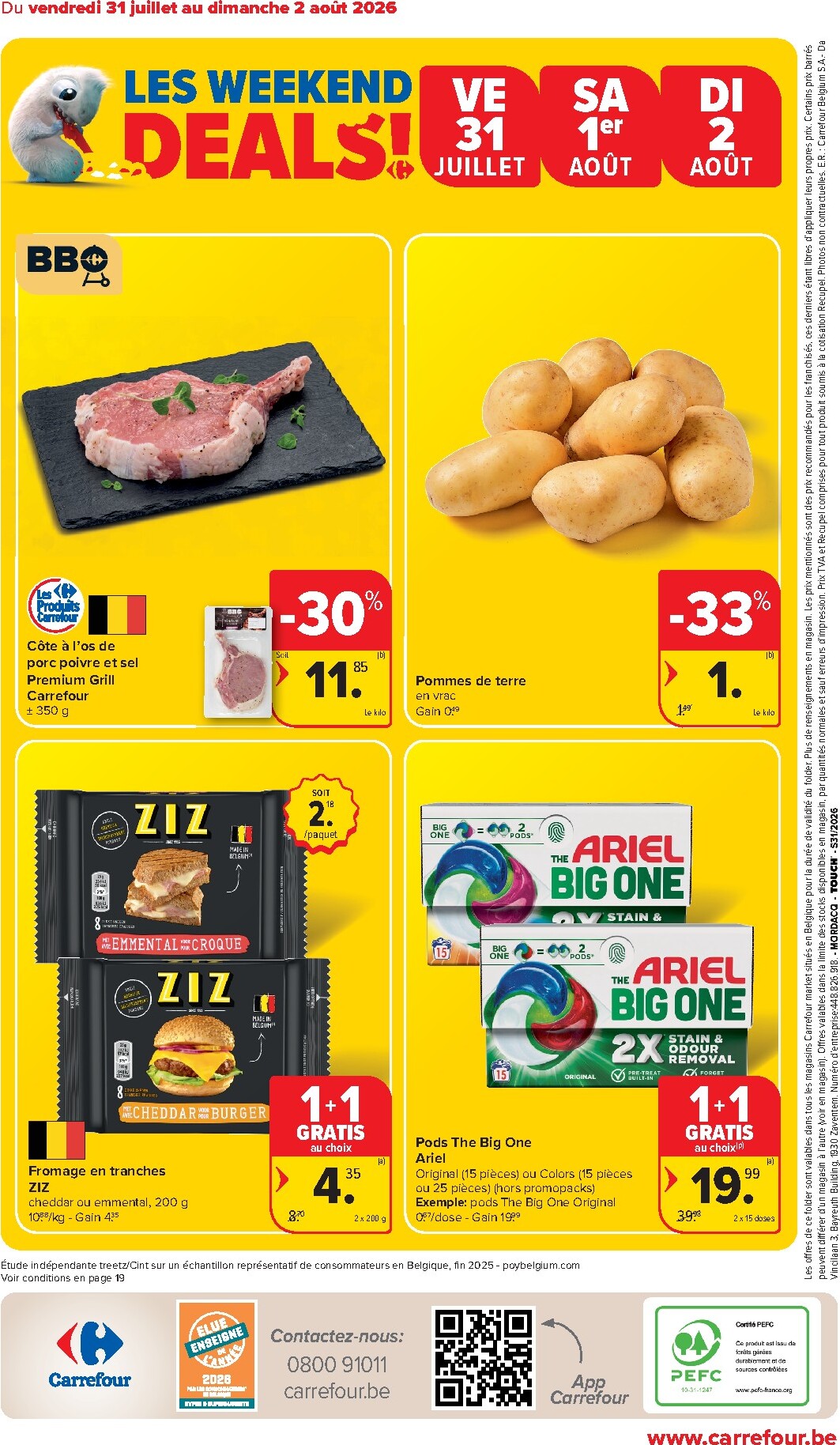carrefour - Huidige Carrefour folder geldig van woensdag 29/07/2026 tot dinsdag 04/08/2026 - page: 20