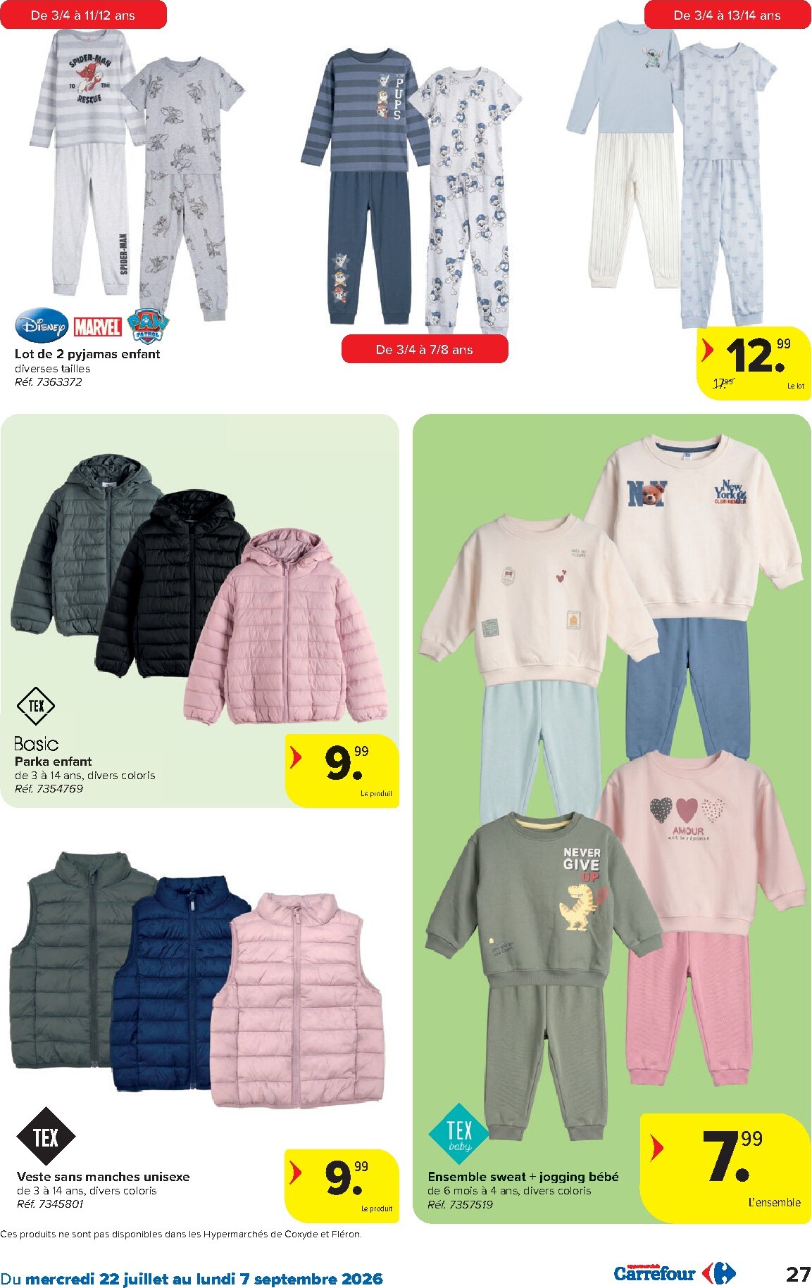 carrefour - Huidige Carrefour Hypermarchés - Back to School folder geldig van woensdag 22/07/2026 tot maandag 07/09/2026 - page: 27