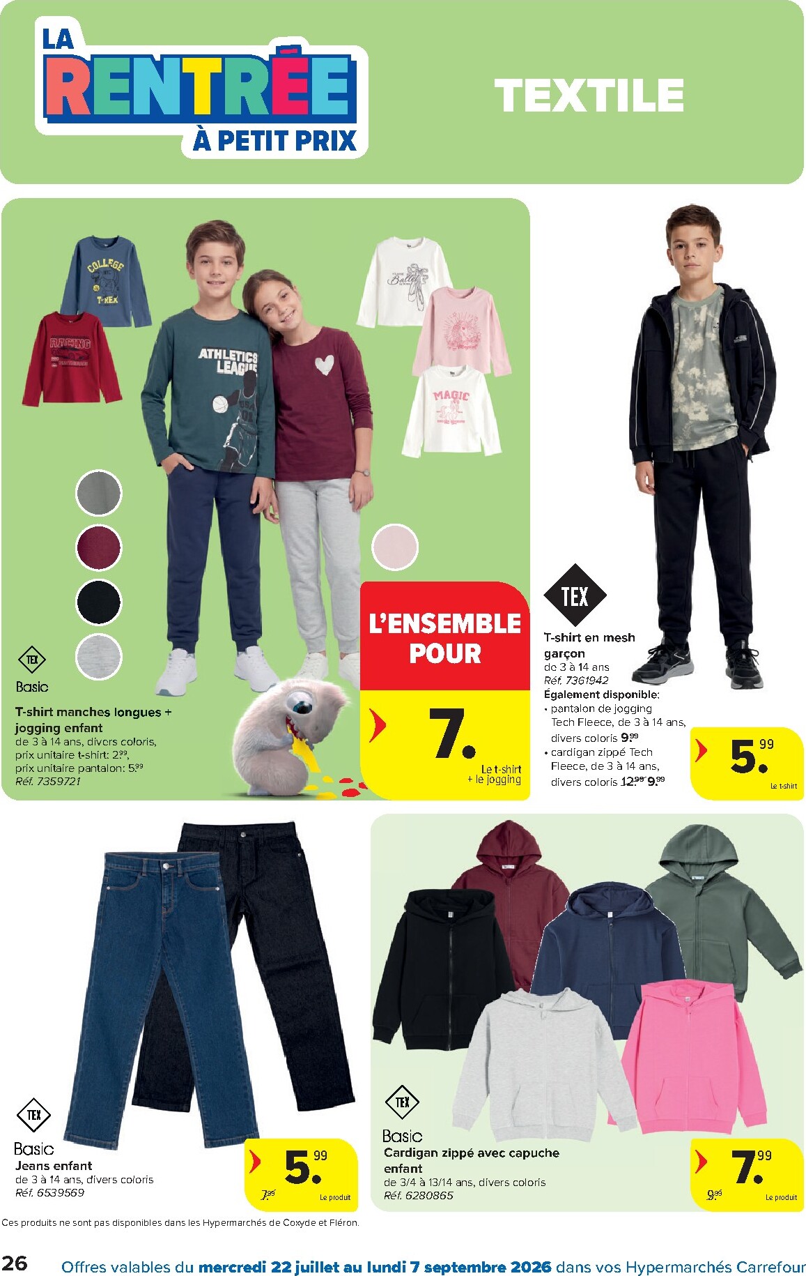 carrefour - Huidige Carrefour Hypermarchés - Back to School folder geldig van woensdag 22/07/2026 tot maandag 07/09/2026 - page: 26