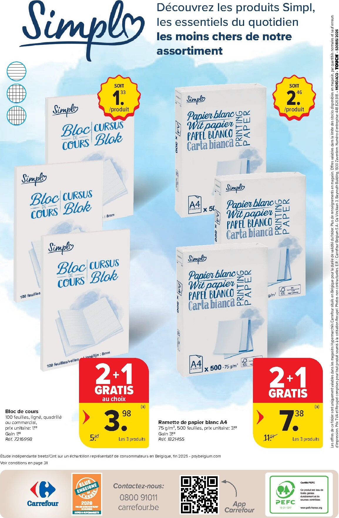 carrefour - Huidige Carrefour Hypermarchés - Back to School folder geldig van woensdag 22/07/2026 tot maandag 07/09/2026 - page: 32