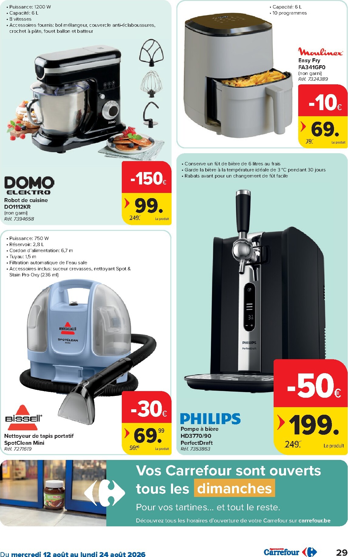 carrefour - Toekomstige Carrefour Hypermarchés folder geldig van woensdag 12/08/2026 tot maandag 24/08/2026 - page: 29