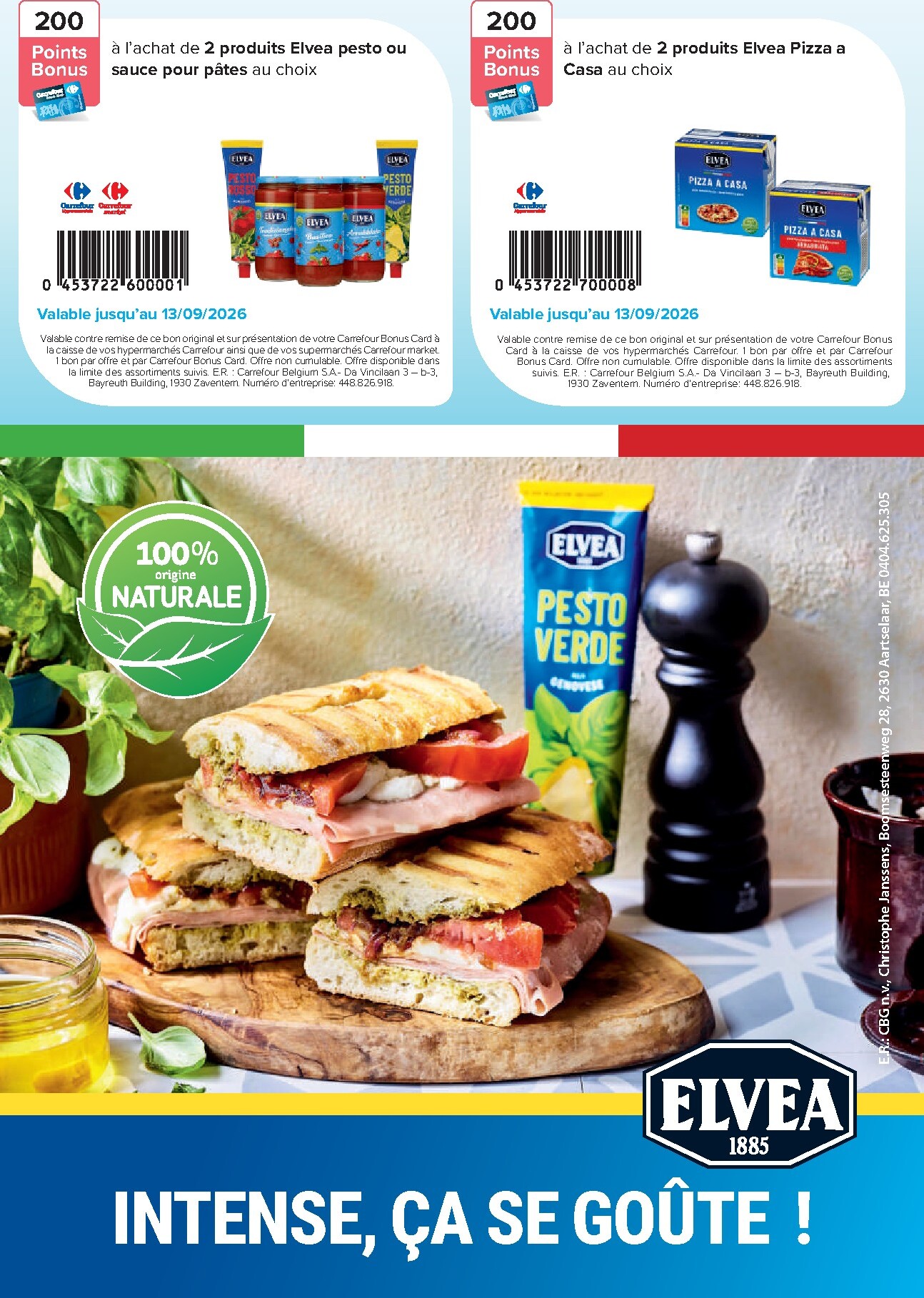 carrefour - Huidige Carrefour - E-Coupons folder geldig van maandag 17/08/2026 tot zondag 13/09/2026 - page: 9