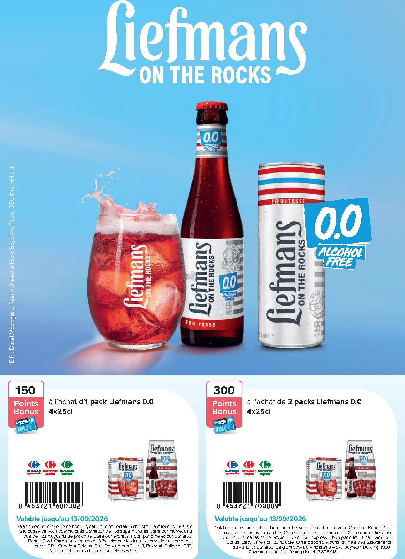 carrefour - Huidige Carrefour - E-Coupons folder geldig van maandag 17/08/2026 tot zondag 13/09/2026 - page: 4