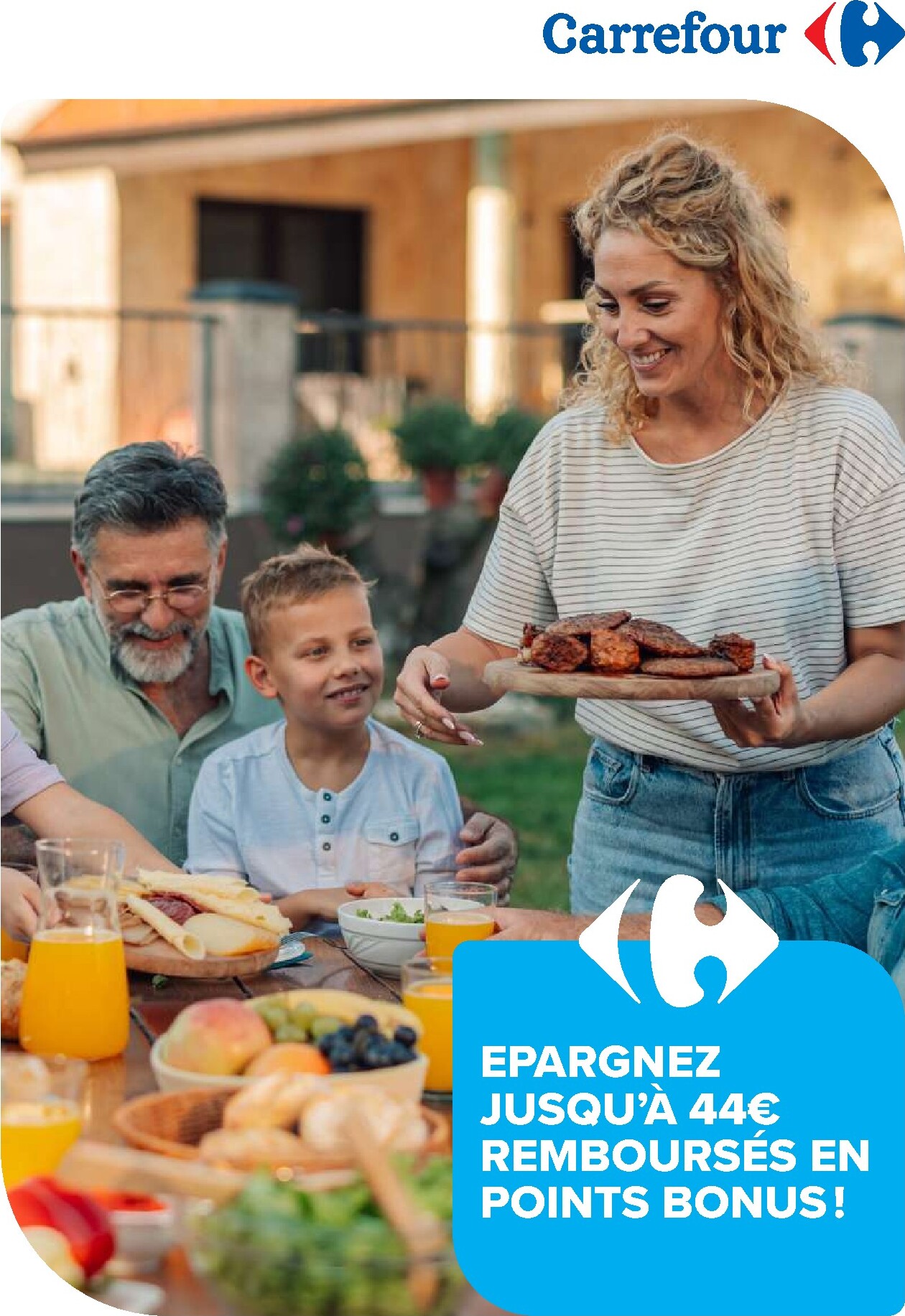 carrefour - Huidige Carrefour - E-Coupons folder geldig van maandag 17/08/2026 tot zondag 13/09/2026 - page: 1