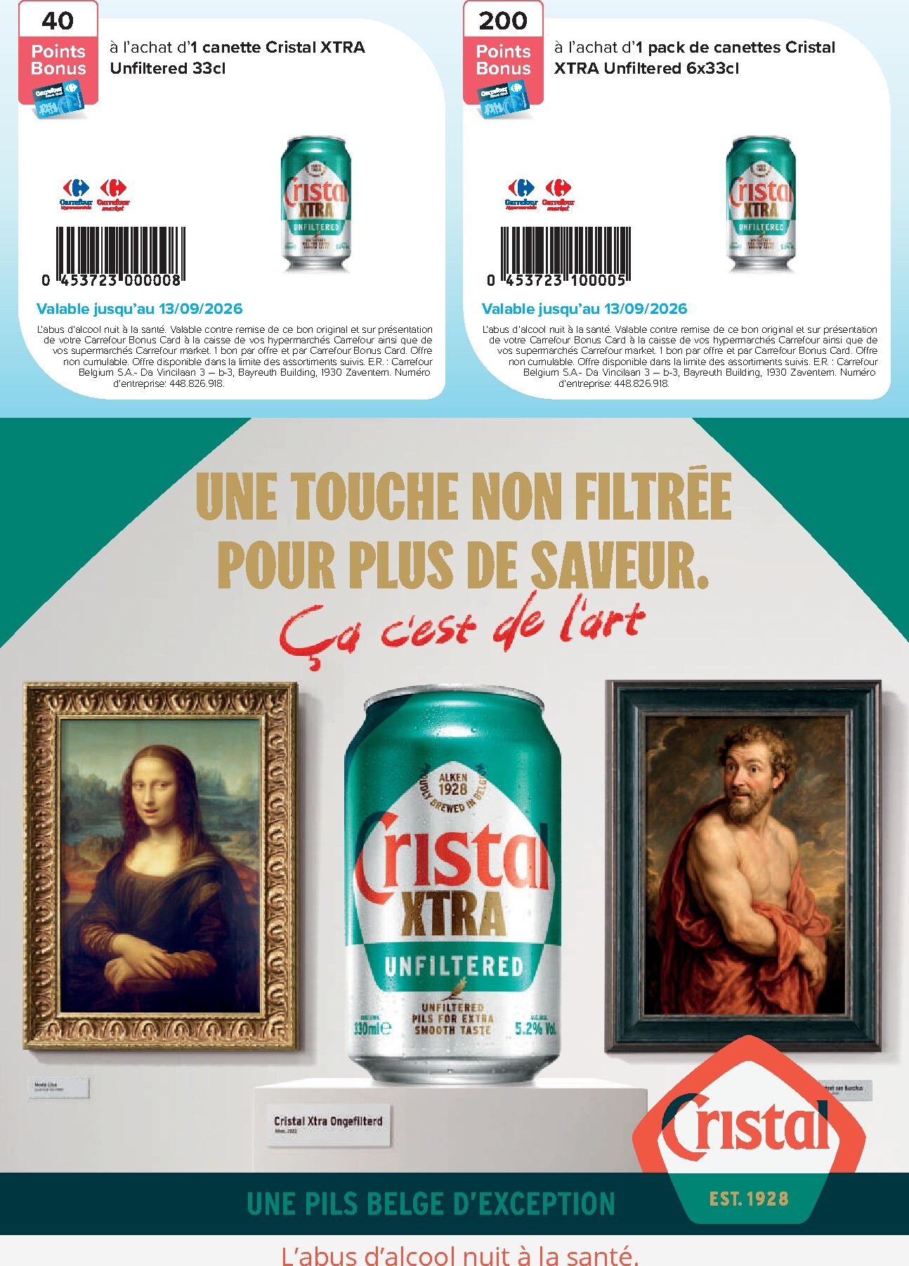 carrefour - Huidige Carrefour - E-Coupons folder geldig van maandag 17/08/2026 tot zondag 13/09/2026 - page: 18