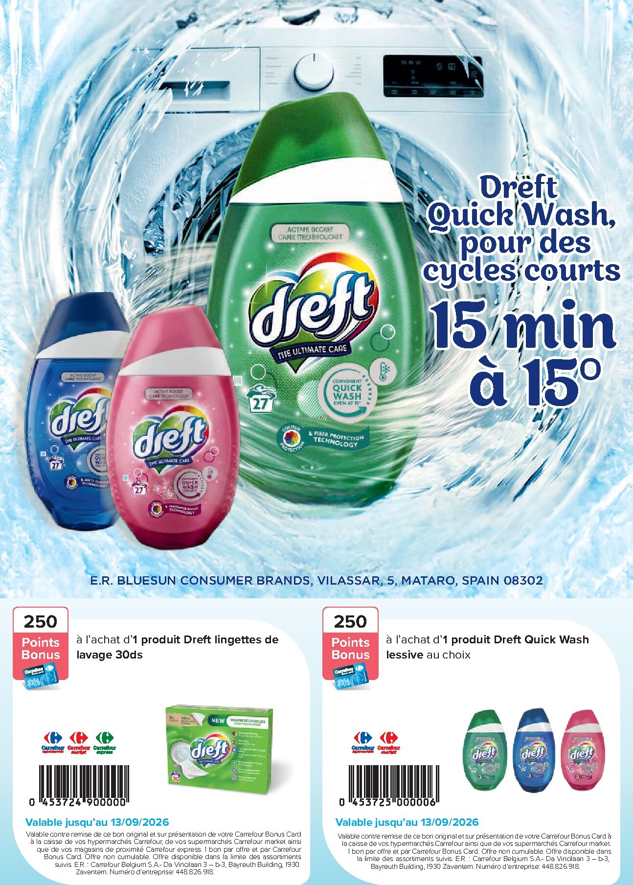 carrefour - Huidige Carrefour - E-Coupons folder geldig van maandag 17/08/2026 tot zondag 13/09/2026 - page: 17