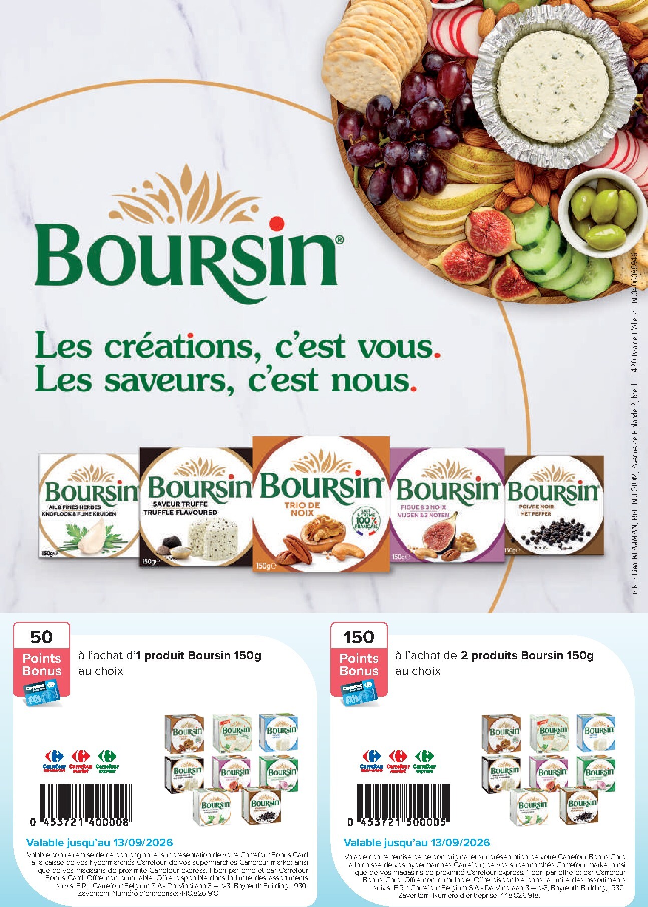 carrefour - Huidige Carrefour - E-Coupons folder geldig van maandag 17/08/2026 tot zondag 13/09/2026 - page: 2