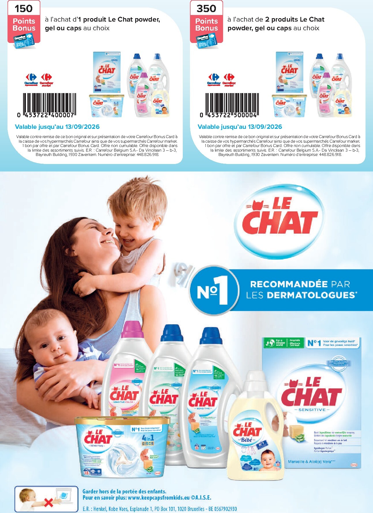 carrefour - Huidige Carrefour - E-Coupons folder geldig van maandag 17/08/2026 tot zondag 13/09/2026 - page: 13