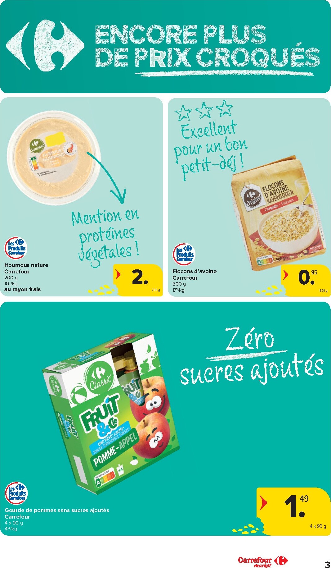 carrefour - Carrefour Market folder voor volgende week van woensdag 26/08/2026 tot dinsdag 01/09/2026 - page: 3