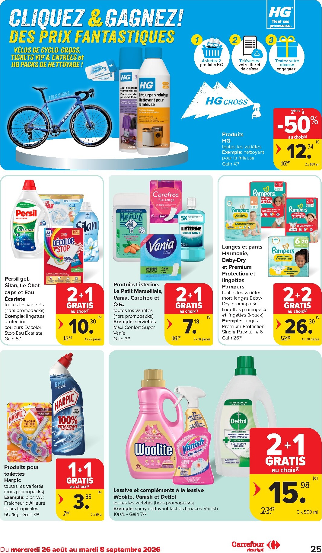 carrefour - Carrefour Market folder voor volgende week van woensdag 26/08/2026 tot dinsdag 01/09/2026 - page: 25