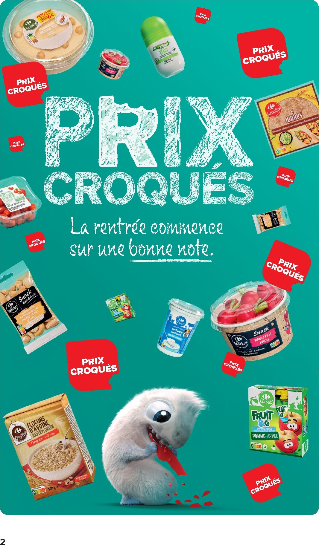 carrefour - Carrefour Market folder voor volgende week van woensdag 26/08/2026 tot dinsdag 01/09/2026 - page: 2