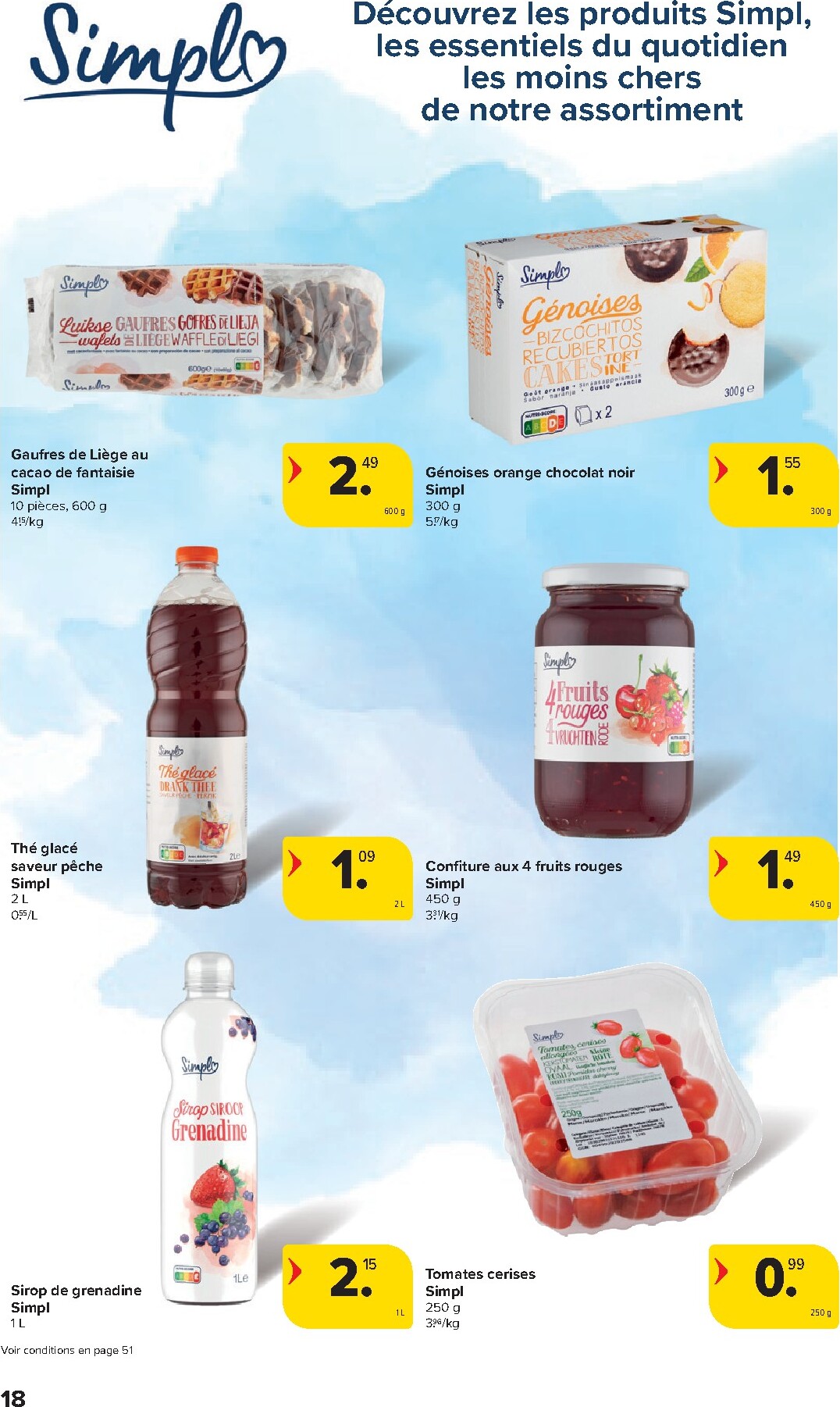 carrefour - Huidige Carrefour Hypermarchés folder geldig van woensdag 19/08/2026 tot maandag 31/08/2026 - page: 18