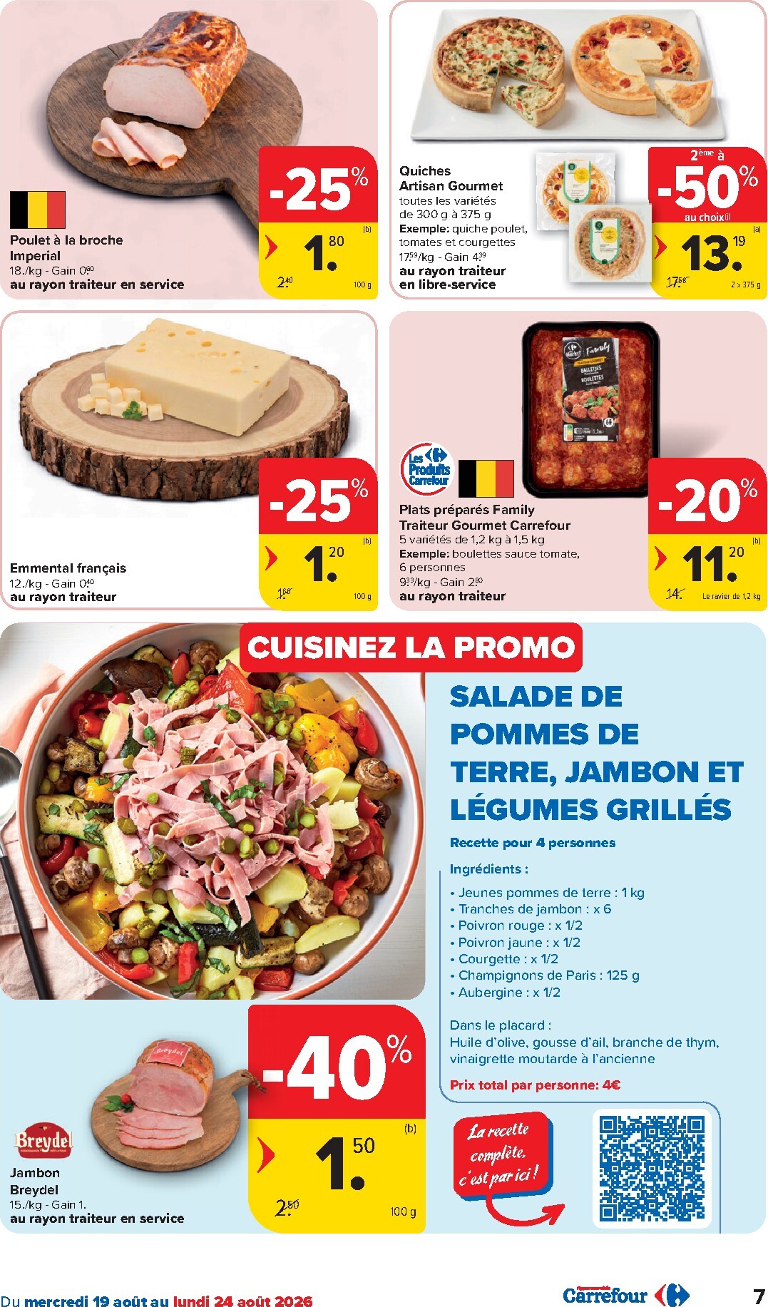 carrefour - Huidige Carrefour Hypermarchés folder geldig van woensdag 19/08/2026 tot maandag 31/08/2026 - page: 7