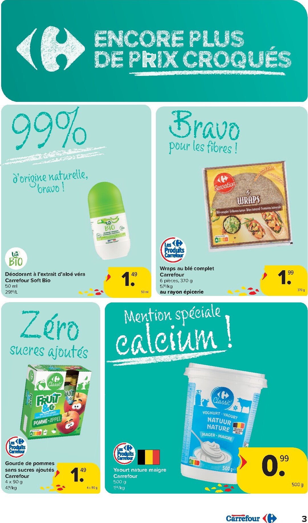 carrefour - Huidige Carrefour Hypermarchés folder geldig van woensdag 19/08/2026 tot maandag 31/08/2026 - page: 3