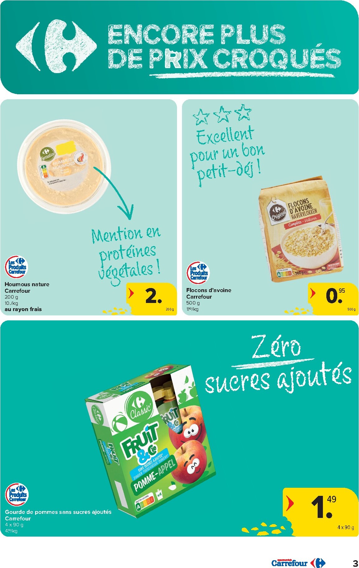 carrefour - Carrefour Hypermarchés folder voor volgende week van woensdag 26/08/2026 tot maandag 07/09/2026 - page: 3