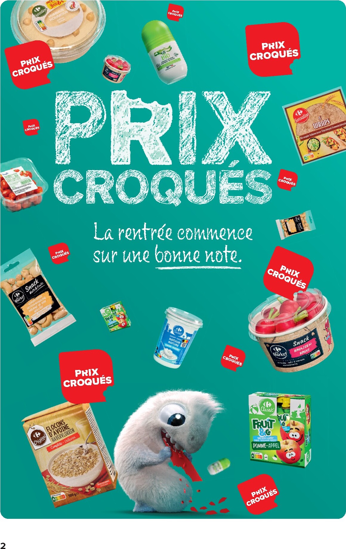 carrefour - Huidige Carrefour Market folder geldig van woensdag 19/08/2026 tot dinsdag 25/08/2026 - page: 2