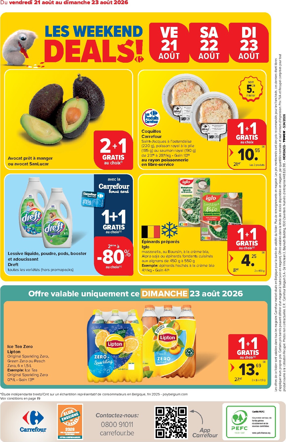 carrefour - Huidige Carrefour Market folder geldig van woensdag 19/08/2026 tot dinsdag 25/08/2026 - page: 20