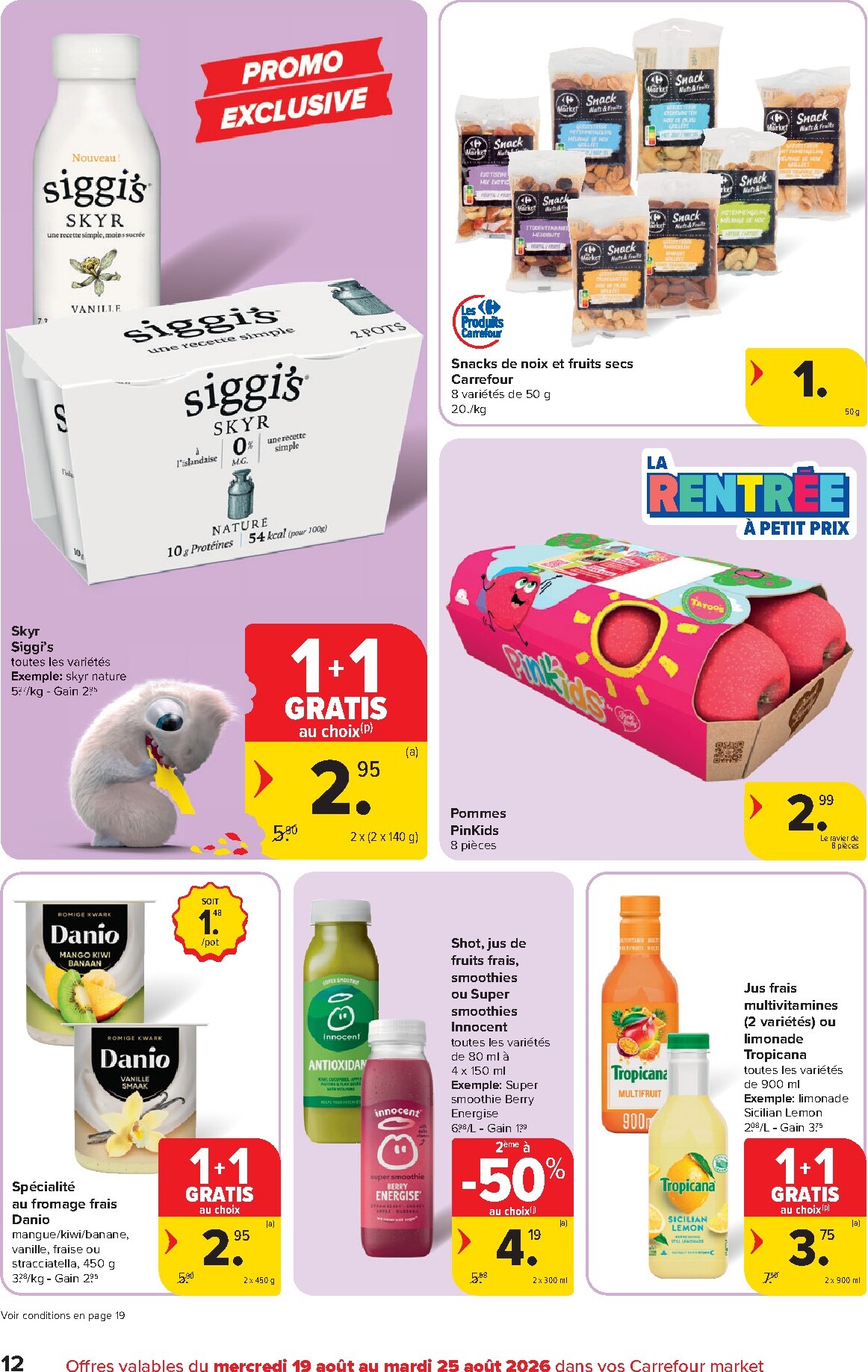 carrefour - Huidige Carrefour Market folder geldig van woensdag 19/08/2026 tot dinsdag 25/08/2026 - page: 12