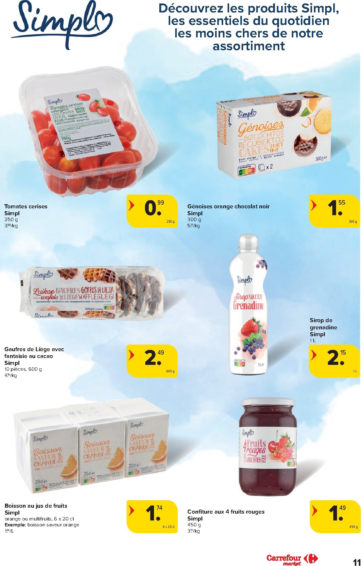 carrefour - Huidige Carrefour Market folder geldig van woensdag 19/08/2026 tot dinsdag 25/08/2026 - page: 11