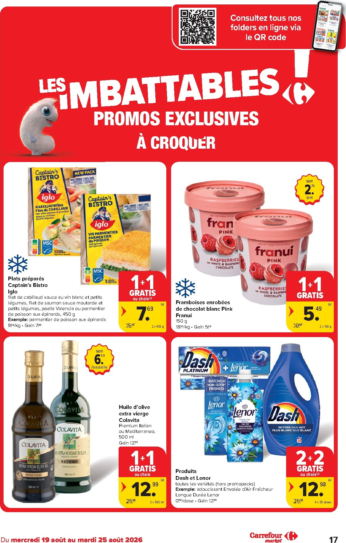 carrefour - Huidige Carrefour Market folder geldig van woensdag 19/08/2026 tot dinsdag 25/08/2026 - page: 17