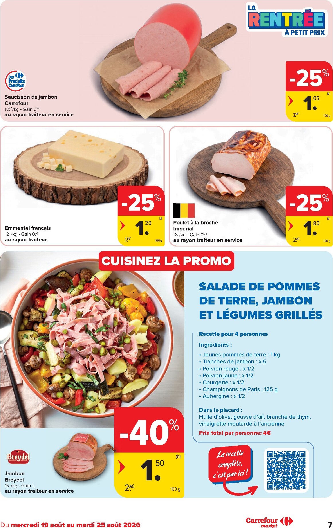 carrefour - Huidige Carrefour Market folder geldig van woensdag 19/08/2026 tot dinsdag 25/08/2026 - page: 7