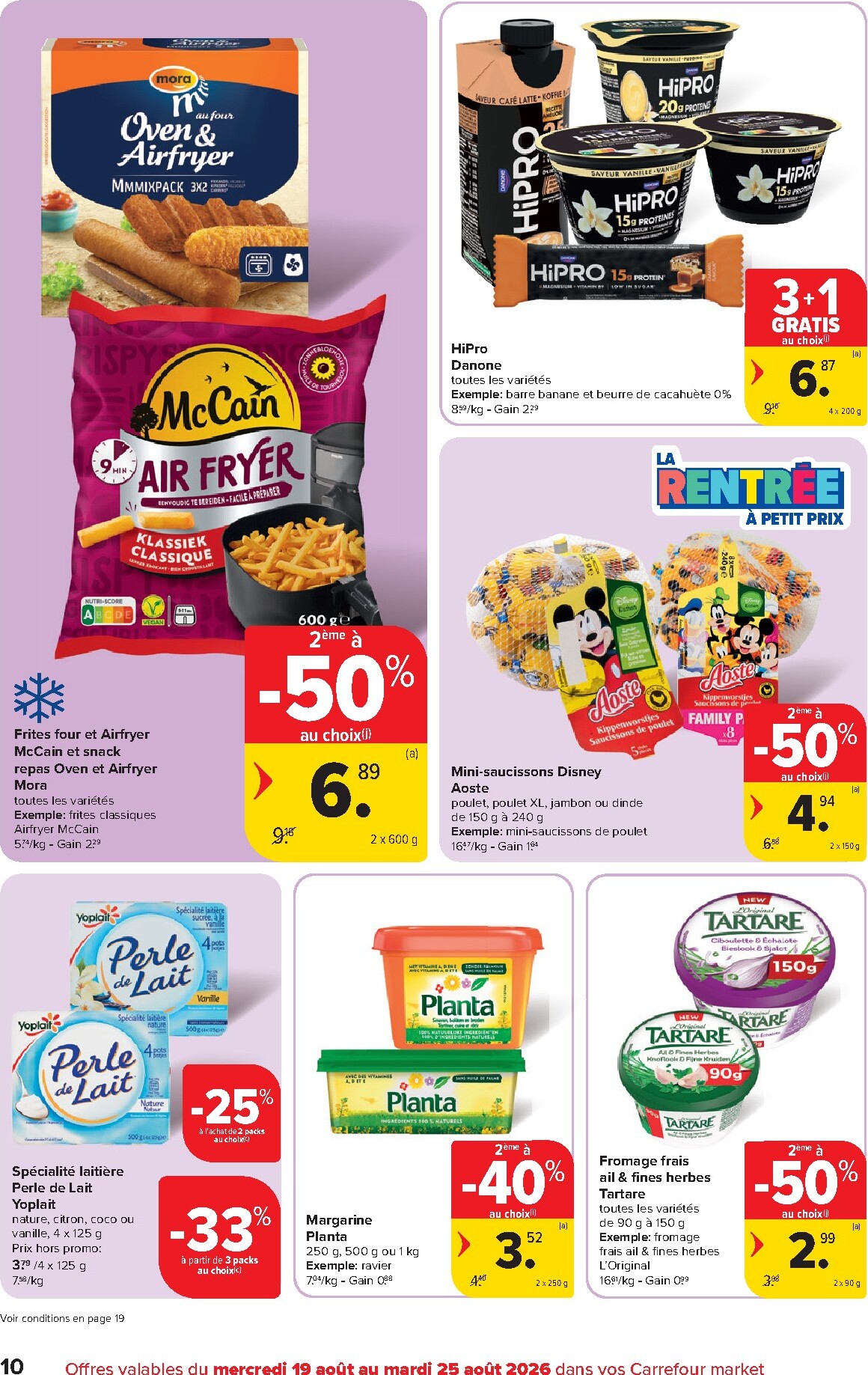 carrefour - Huidige Carrefour Market folder geldig van woensdag 19/08/2026 tot dinsdag 25/08/2026 - page: 10