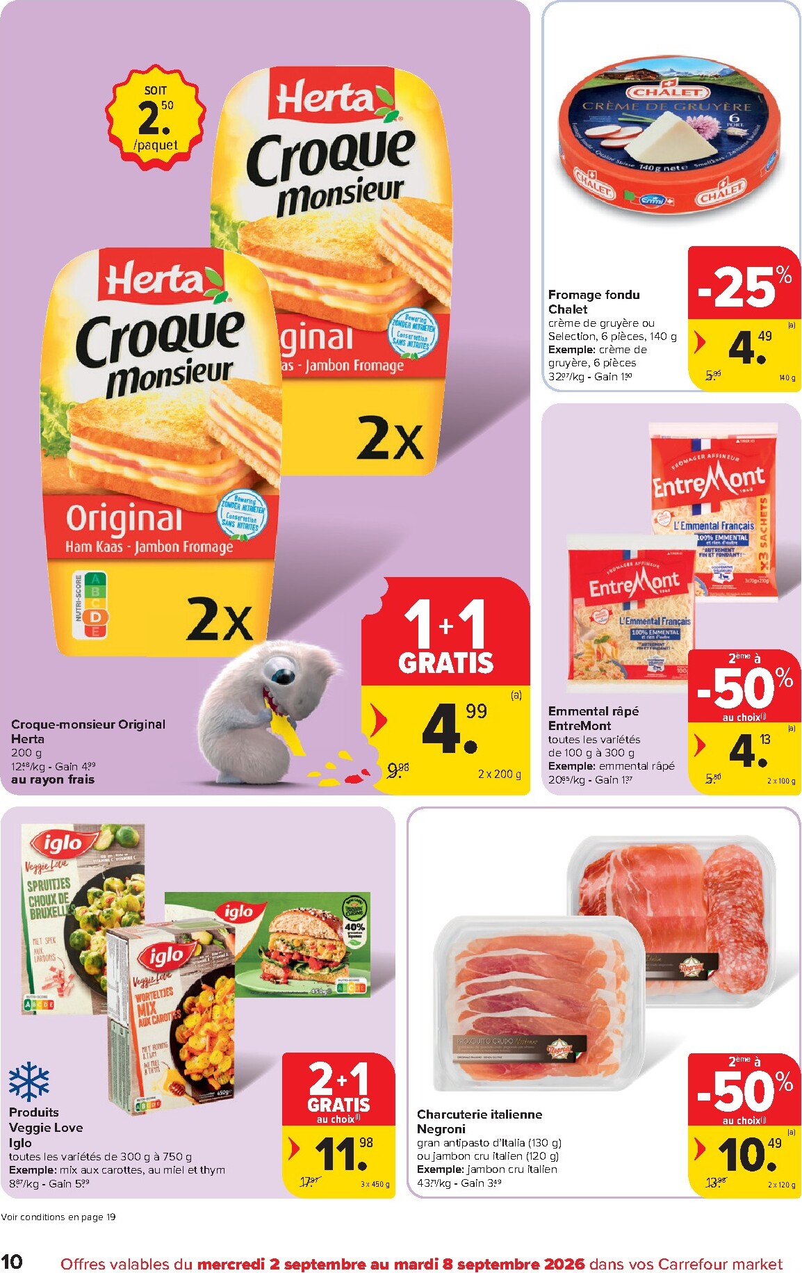 carrefour - Carrefour - Market folder voor volgende week van woensdag 02/09/2026 tot dinsdag 08/09/2026 - page: 10