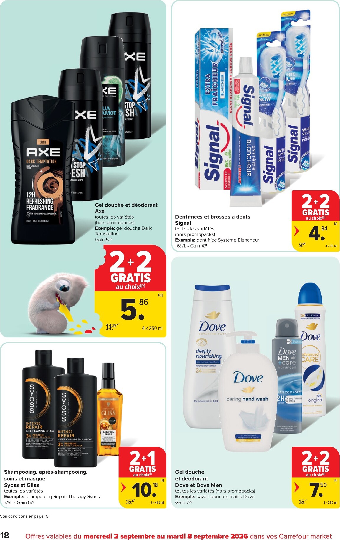 carrefour - Carrefour - Market folder voor volgende week van woensdag 02/09/2026 tot dinsdag 08/09/2026 - page: 18