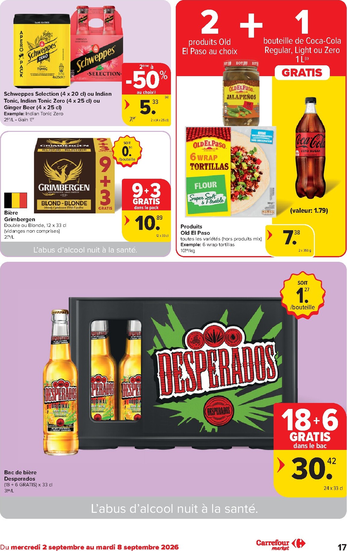 carrefour - Carrefour - Market folder voor volgende week van woensdag 02/09/2026 tot dinsdag 08/09/2026 - page: 17