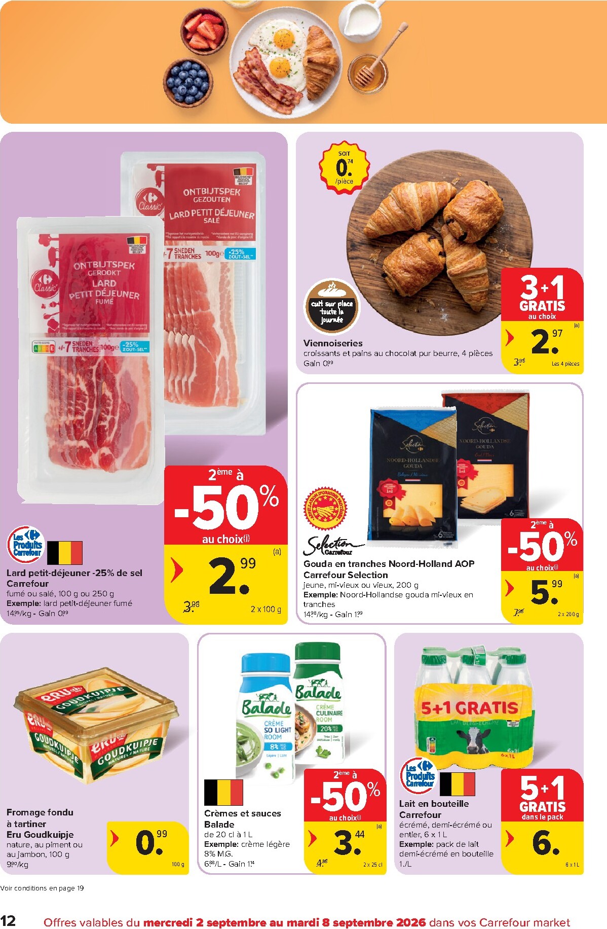 carrefour - Carrefour - Market folder voor volgende week van woensdag 02/09/2026 tot dinsdag 08/09/2026 - page: 12