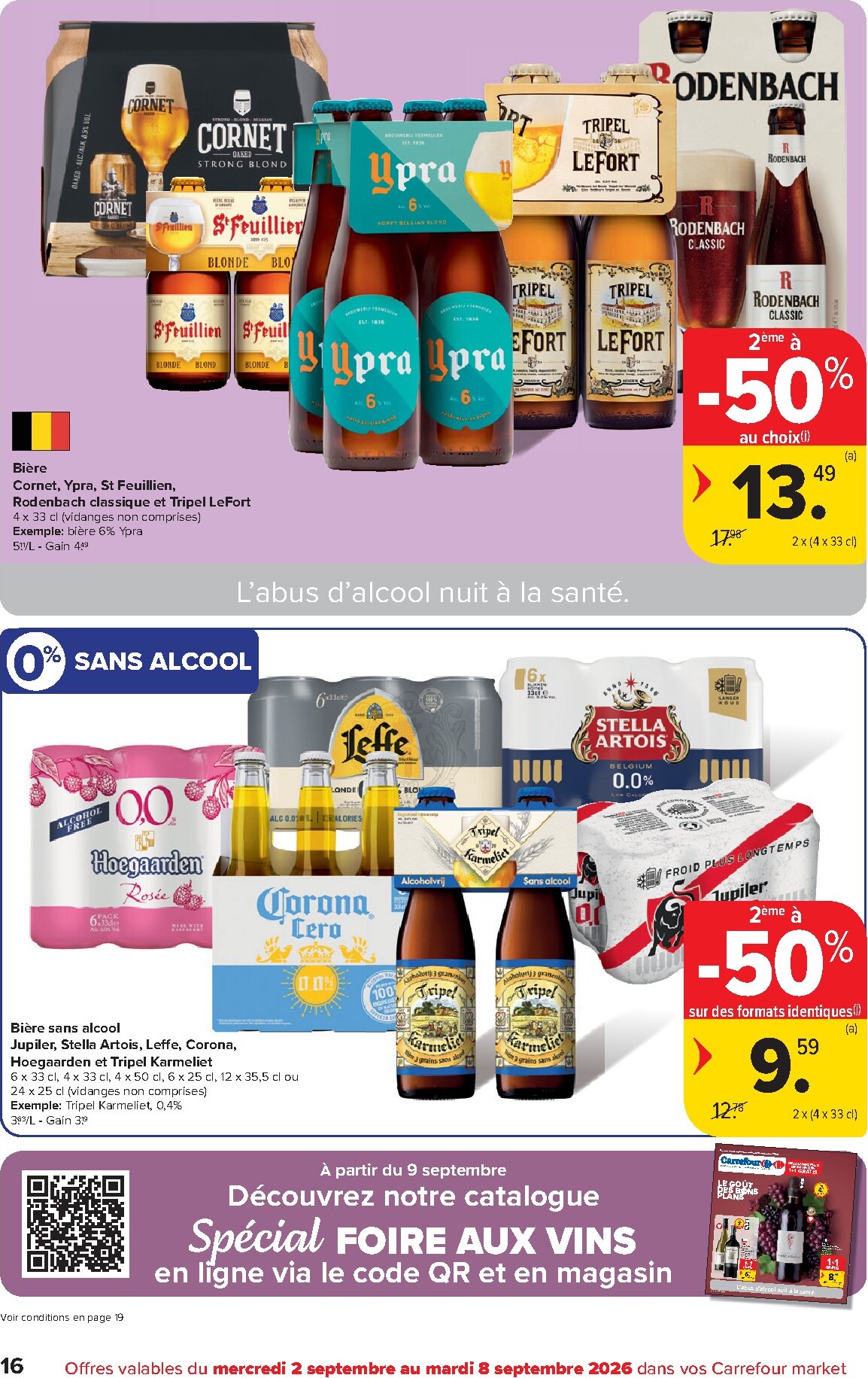 carrefour - Carrefour - Market folder voor volgende week van woensdag 02/09/2026 tot dinsdag 08/09/2026 - page: 16