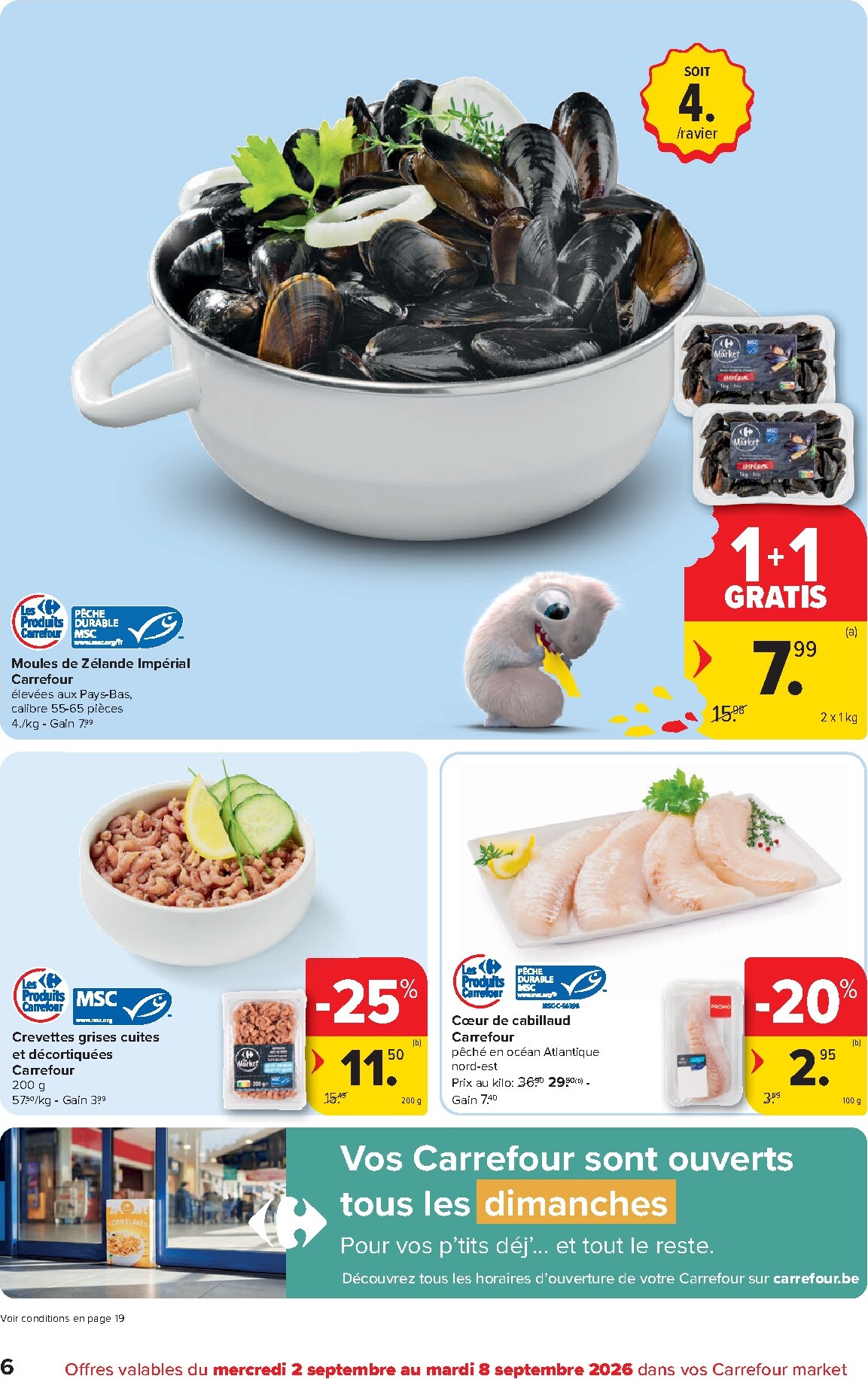 carrefour - Carrefour - Market folder voor volgende week van woensdag 02/09/2026 tot dinsdag 08/09/2026 - page: 6