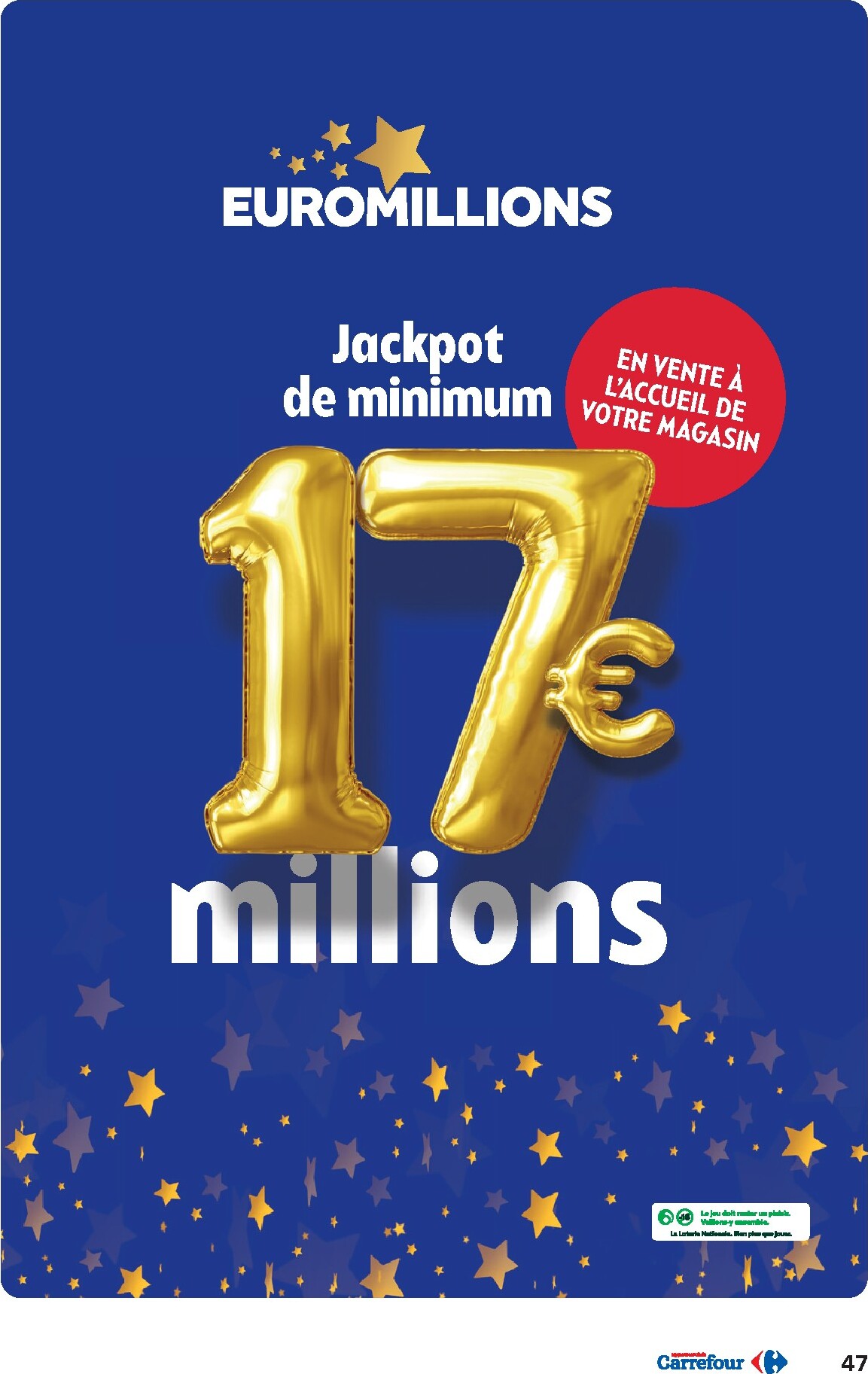 carrefour - Carrefour folder voor volgende week van woensdag 09/09/2026 tot maandag 21/09/2026 - page: 47