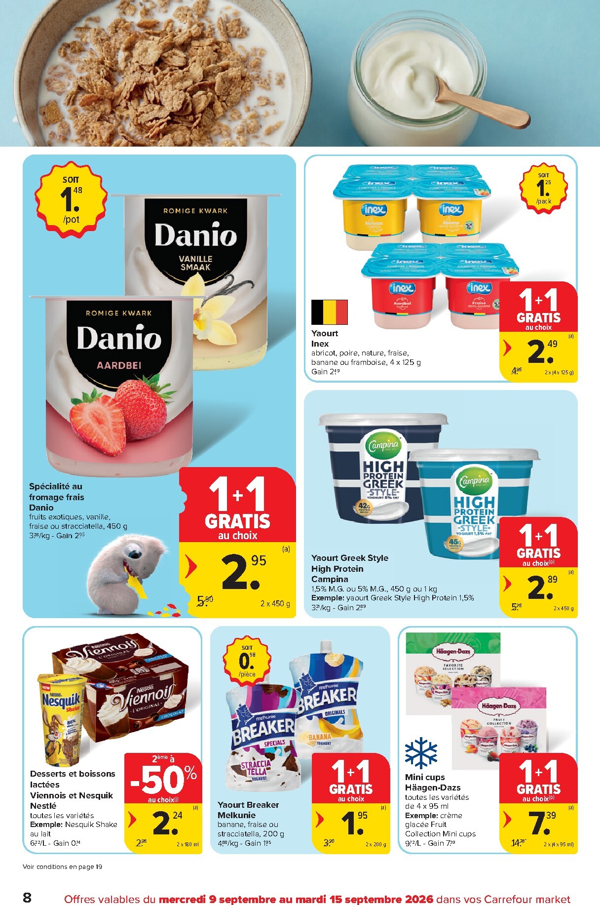 carrefour - Carrefour - Market Promotions de la semaine folder voor volgende week van woensdag 09/09/2026 tot dinsdag 15/09/2026 - page: 8